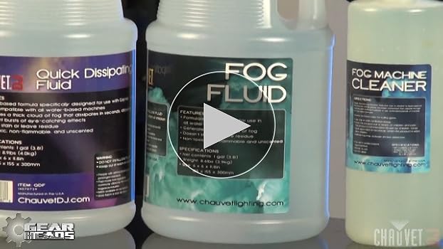 CHAUVET DJ 1ガロンボトル フォグマシン用スモークジュース液 Amazon.com: Chauvet DJ 1 Gal Bottle of Fog Smoke Juice Fluid